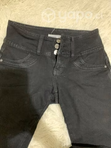 Pantalón negro talla 36 - Imagen 3