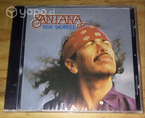 Santana - Soul Sacrifice "2004" 09 Canciones Nuevo