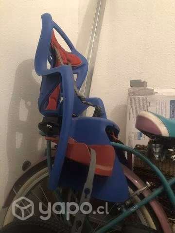 Silla para niños bicicleta
