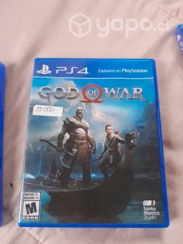 God of war para ps4