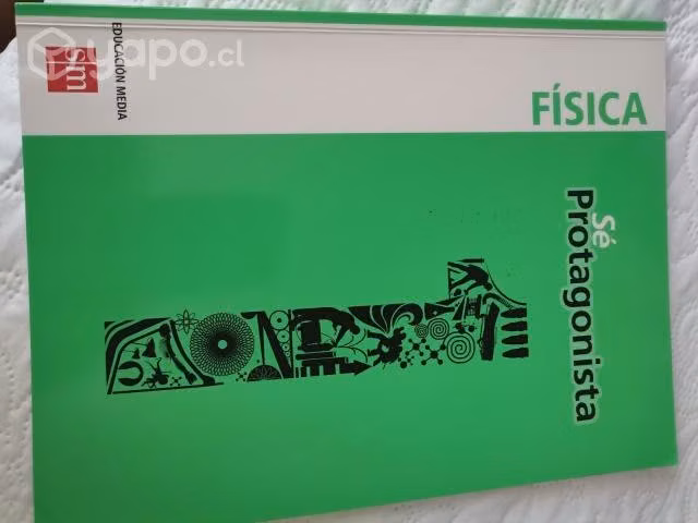 Libro fisica 1°medio sm