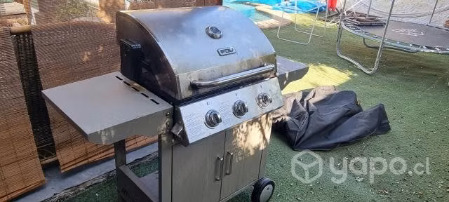 Parrilla a gas FDV Parrilla Elegance 3 Quemadores