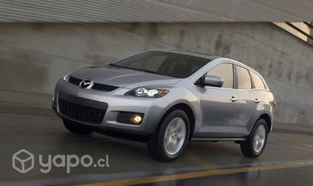 Bandeja cubre equipaje mazda cx7 2009