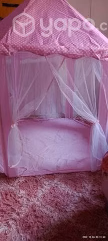 Carpa de princesa