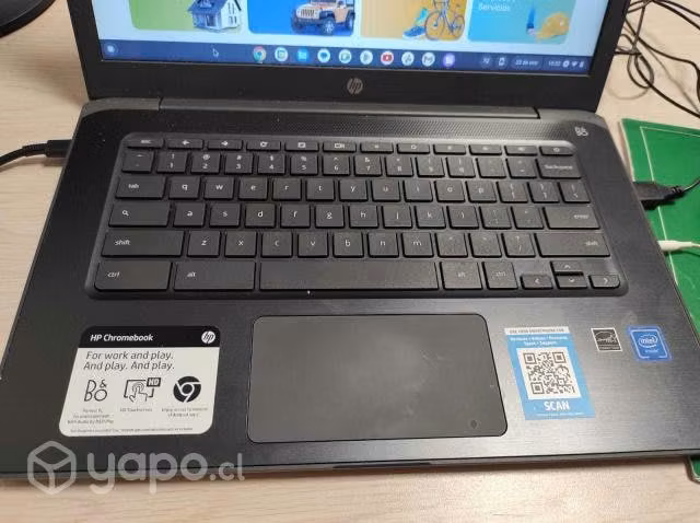 HP chromebook - Imagen 3