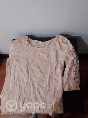 Polera rosada