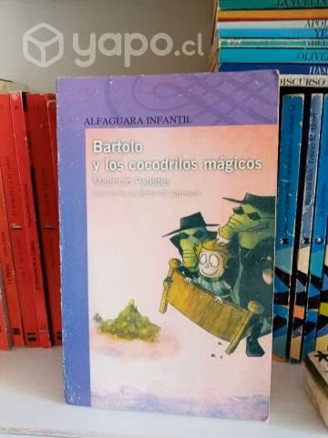 Bartolo y los Cocodrilos Mágicos
