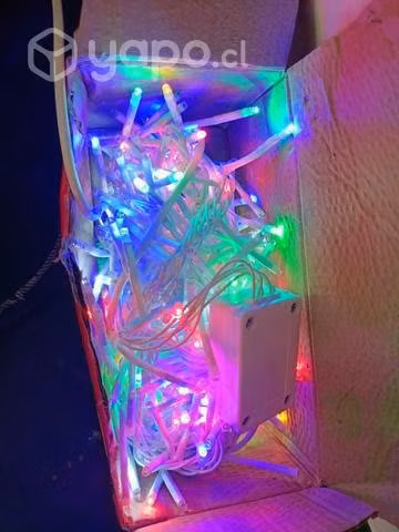 Árbol de navidad con accesorios