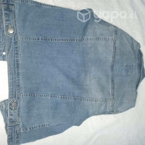 Chaqueta de Mezclilla L - Imagen 2