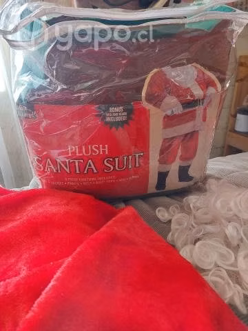 Traje de viejito pascuero