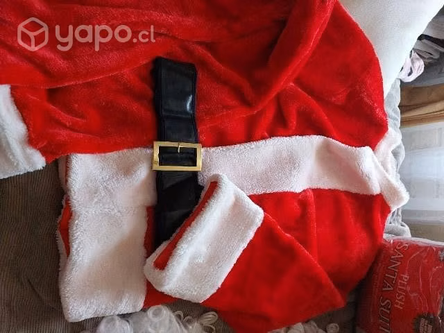 Traje de viejito pascuero