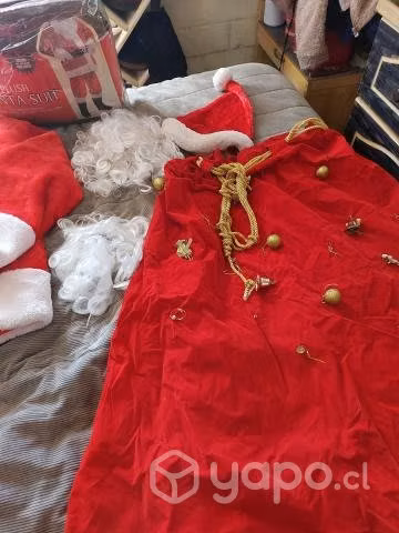 Traje de viejito pascuero