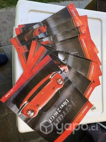 Libros coleccion Ferraris y taxis mundo