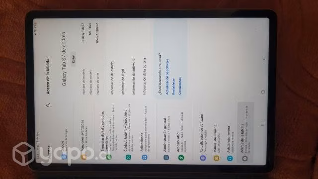 Tablet samsung S7 T870