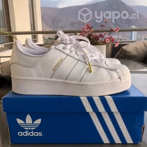 Zapatillas Adidas superstar plataforma - Imagen 2