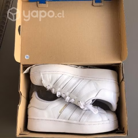 Zapatillas Adidas superstar plataforma - Imagen 3