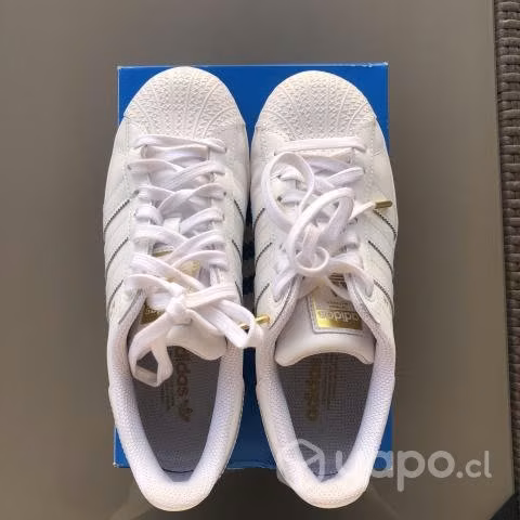 Zapatillas Adidas superstar plataforma - Imagen 4