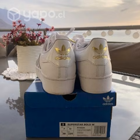Zapatillas Adidas superstar plataforma