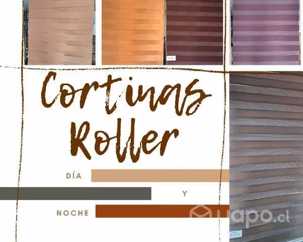 cortinas roller día y noche al mejor precio