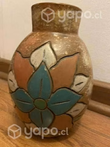 Florero de greda