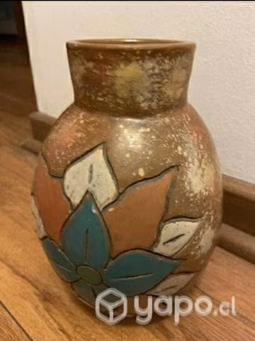 Florero de greda