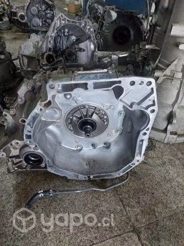Caja de cambios at nissan versa