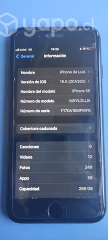 IPhone SE 2022