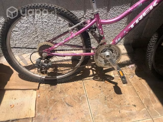 Bicicleta TREK aro 24 impecable!!