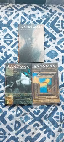Sandman Vol 1, 2 y 3