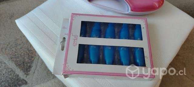 Pack manicure 5en1 gama + set removedor de esmalte - Imagen 3