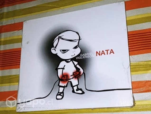 Cd Gabriel Vigliensoni - Nata (Ex Lucybell)