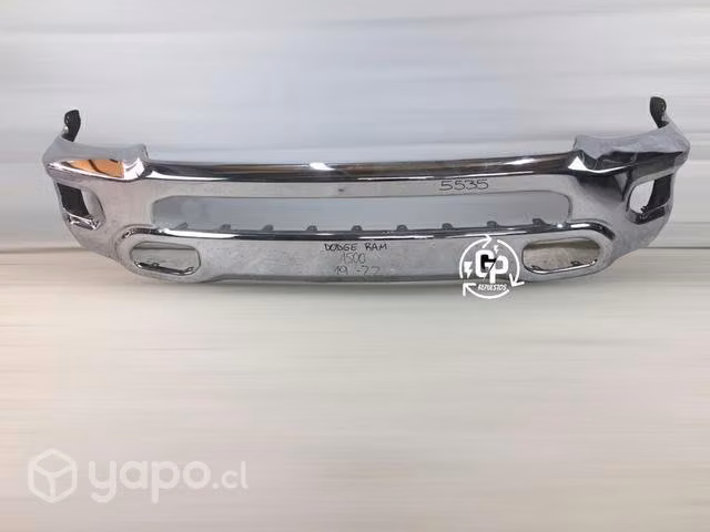 Parachoque trasero dodge ram 1500 2019-2022