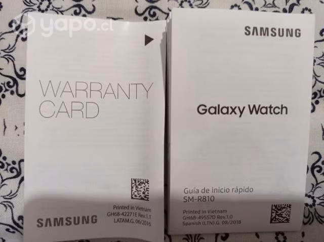 Smartwatch samsung galaxy watch - Imagen 2