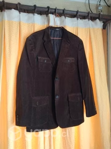 Chaqueta casual formal de gamuza - Imagen 3