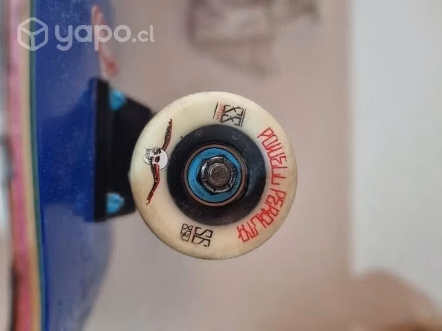skate armado nuevo cero detalles