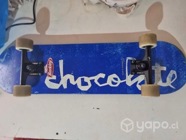 skate armado nuevo cero detalles