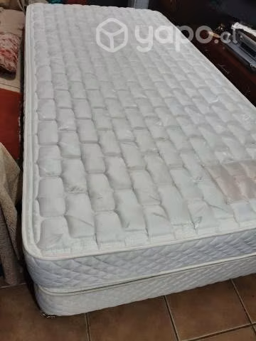 Cama americana 1,5 plazas Rossen Uno