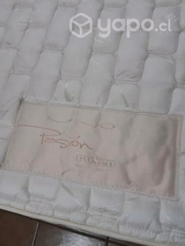 Cama americana 1,5 plazas Rossen Uno