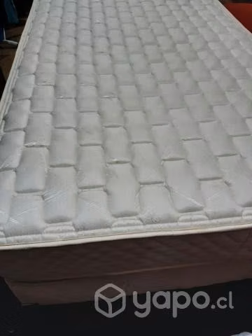 Cama americana 1,5 plazas Rossen Uno