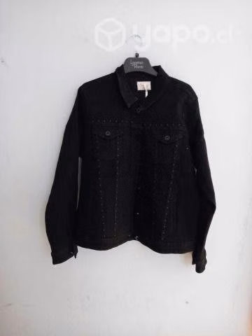Chaqueta mujer mezclilla