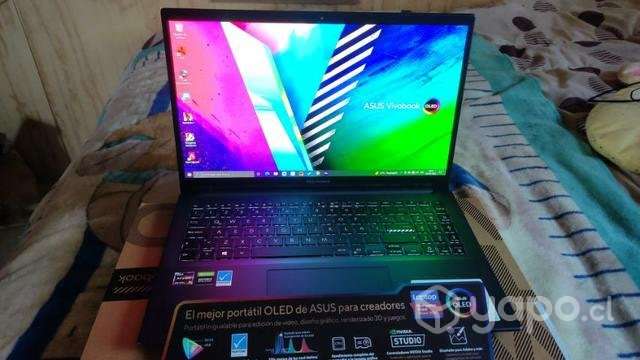 Notebook Gamer Asus Vivobook Oled RTX 3050 RYZEN 9 - Imagen 4