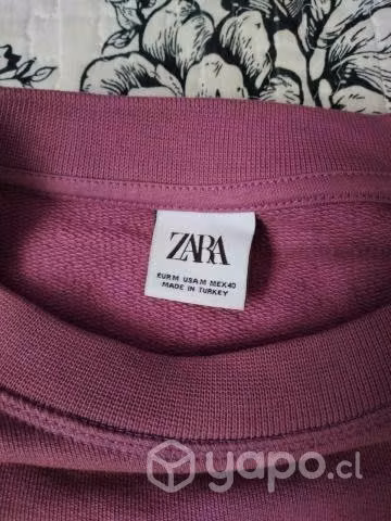 Sudadera Zara estampada - Imagen 2