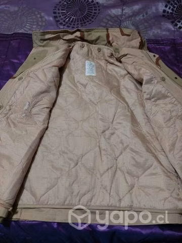Parca original Ejército de Chile talla XL - Imagen 4