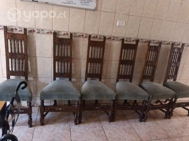 Sillas Encina Fraileras antiguas