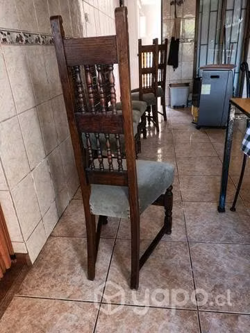 Sillas Encina Fraileras antiguas