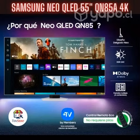 Samsung Neo QLED 55 QN85A 4K 120HZ