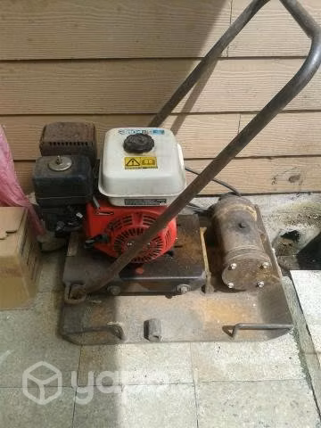 Arriendo placa compactadora