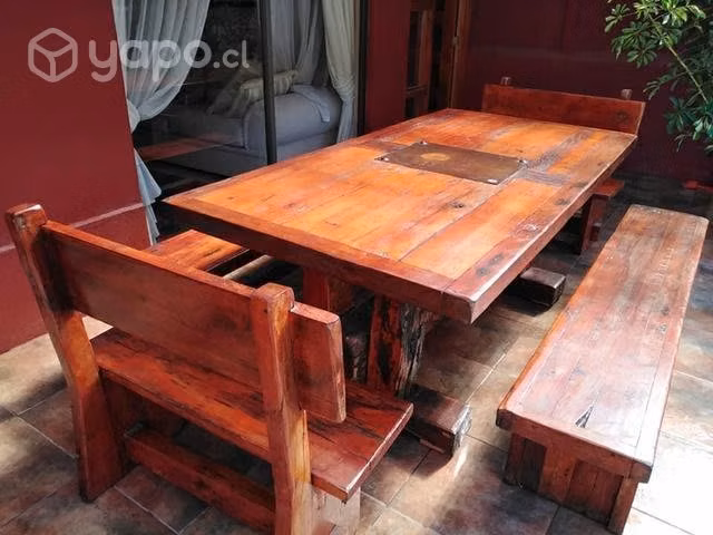 Juego de terraza