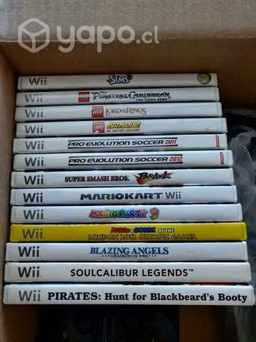 Juegos nintendo Wii