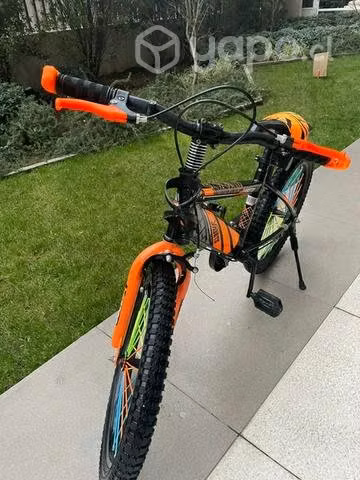 Bicicleta de niño aro 20 - Imagen 2